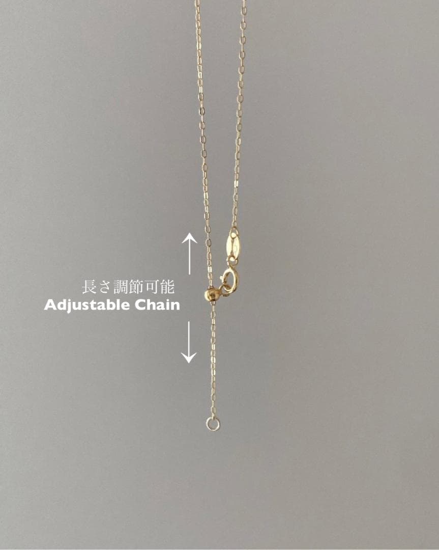 BOX付✨【富の象徴】 モアサナイト 0.74ct 14kgf ネックレス