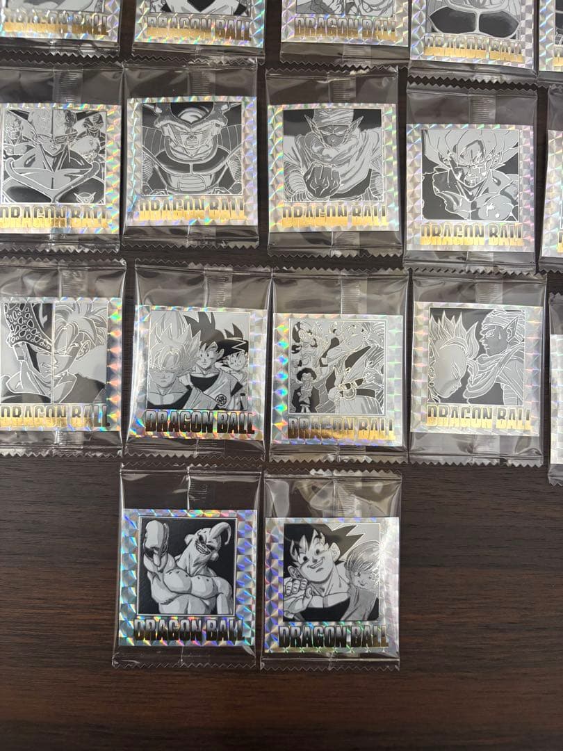ドラゴンボール　ウエハース　40周年　シール 42種コンプリート