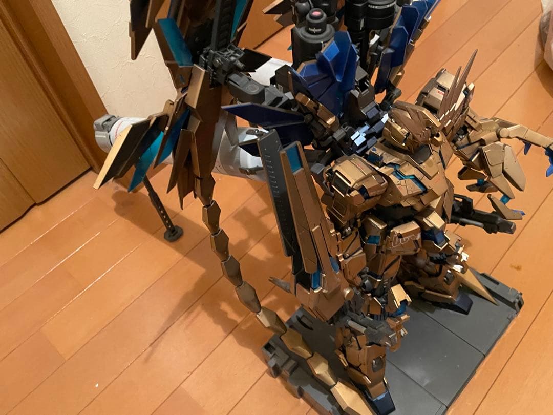 【ちゃぽ】フェネクス(ペルフェクティビリティ ディバイン) 全塗装完成品