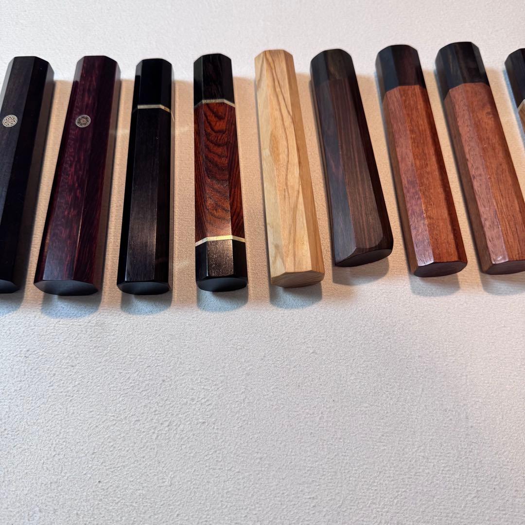 【特価限定】270mm 切付柳刃包丁 鏡面　黒檀八角柄 刺身包丁 全鋼【鞘付き】