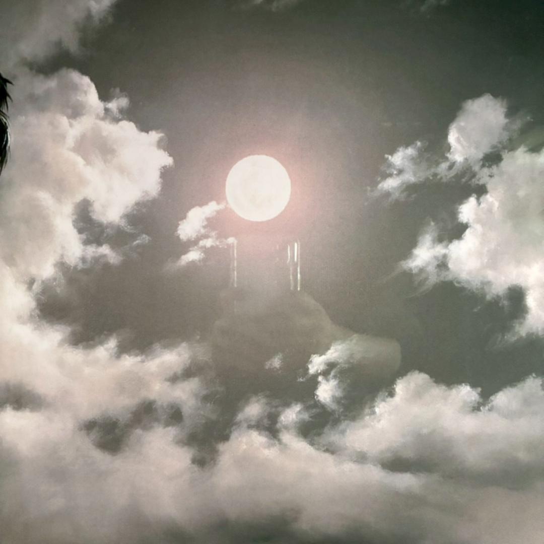 美品 アンソニー・キャセイ「ミスティカルセレナーデ」シルク