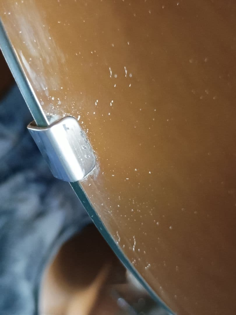 IKミラースタンド　店舗什器　化粧鏡　化粧品店