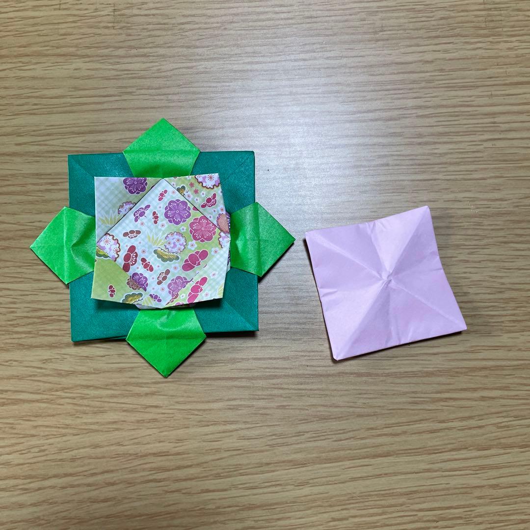 【オーダーページ】　折り紙　メダルごま