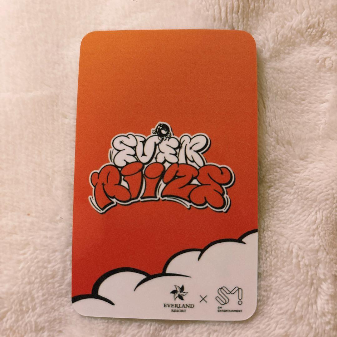 RIIZE ウンソク エバーランド EVERRIIZE ミッショントレカ - メルカリ