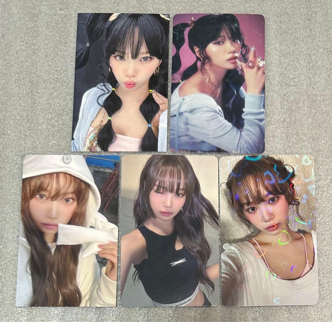 ルセラフィム Weverse ユニバーサル ラキドロ 特典 トレカ チェウォン