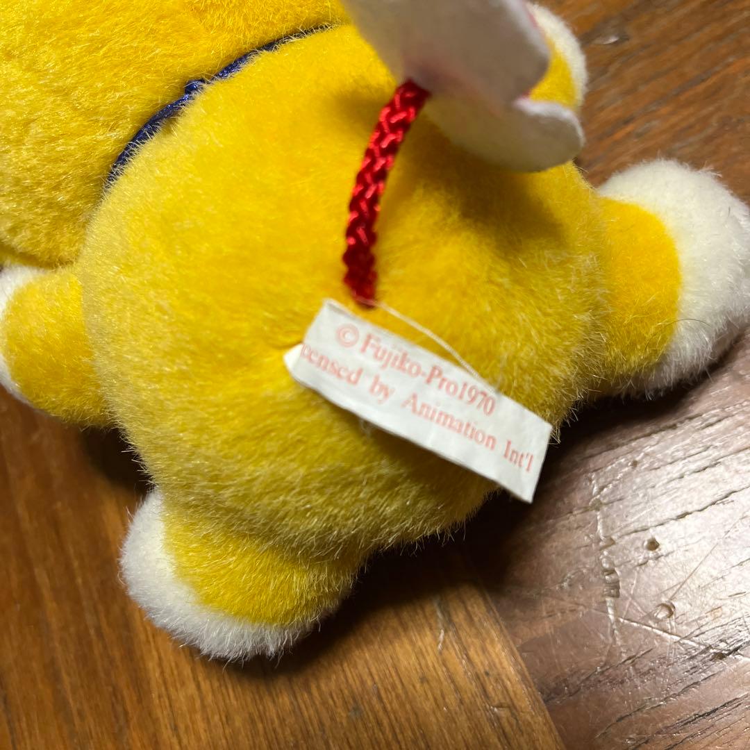 1970年fujiko-pro 初期ドラミちゃん(入手困難) ぬいぐるみ1970