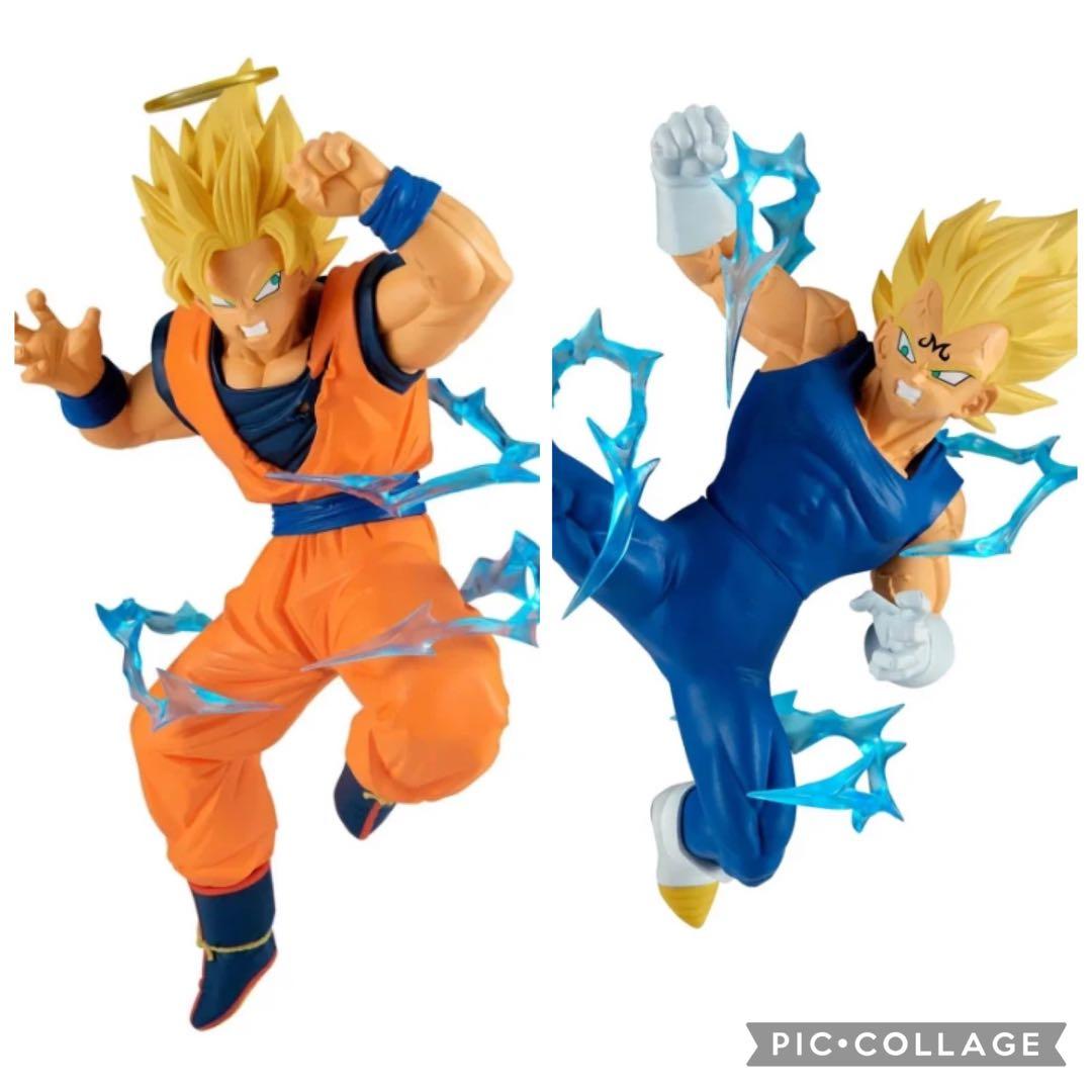 ドラゴンボールZ MATCH MAKERS 超サイヤ人2孫悟空VS魔人ベジータ