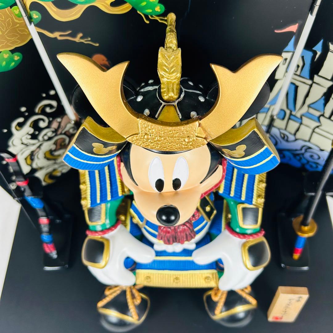 五月人形 鎧兜 ミッキーマウス 端午の節句 ディズニーリゾート