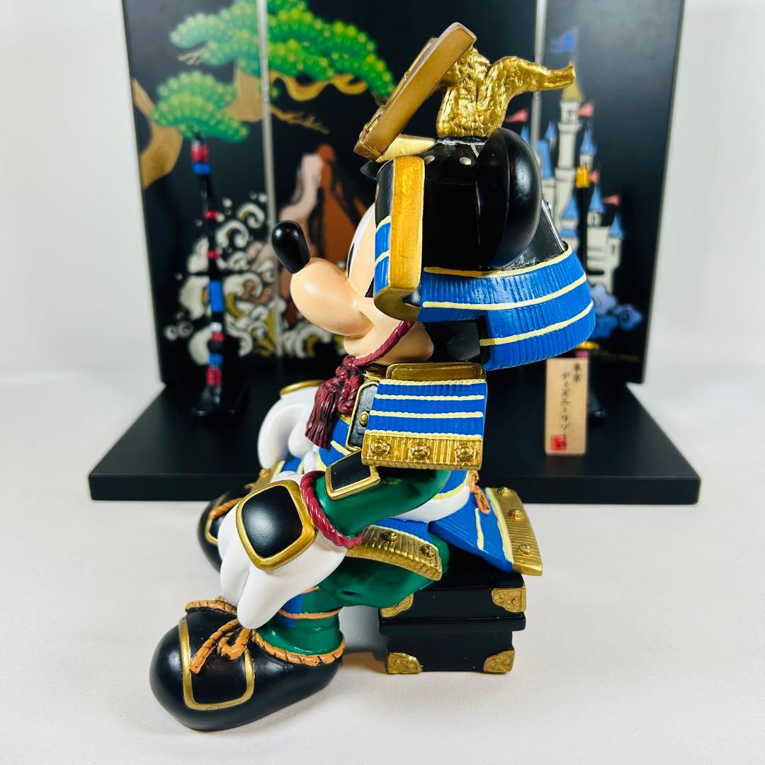 五月人形 鎧兜 ミッキーマウス 端午の節句 ディズニーリゾート