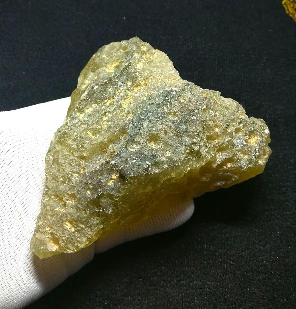 【超超超希少】超特大リビアングラス 原石　クラスター　７２０g