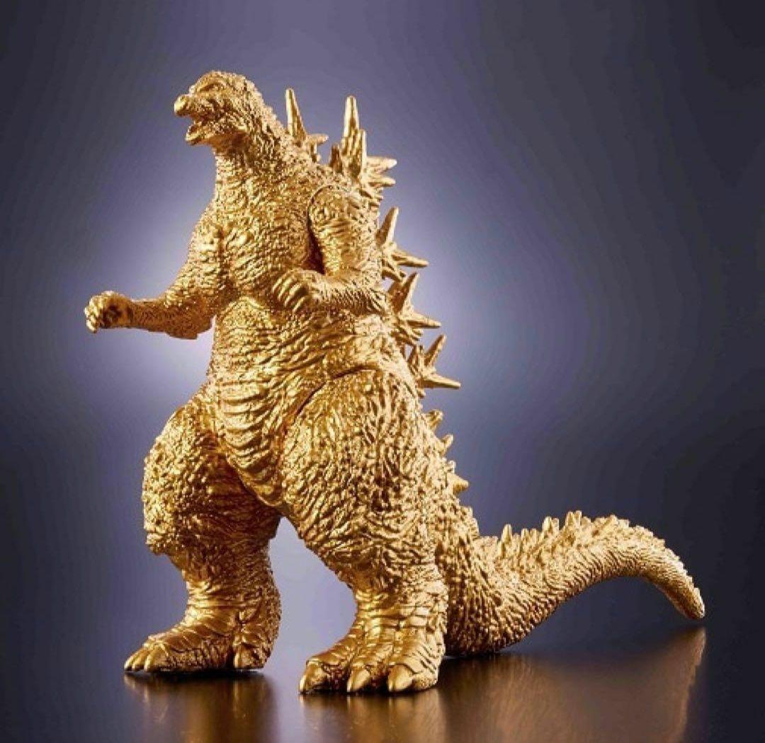 【6体セット】ゴジラ-1.0 メモリアルゴールド　ムービーモンスターシリーズ 新品 ゴジラ 呉爾羅（2023） ムービーモンスター メモリアルゴールド