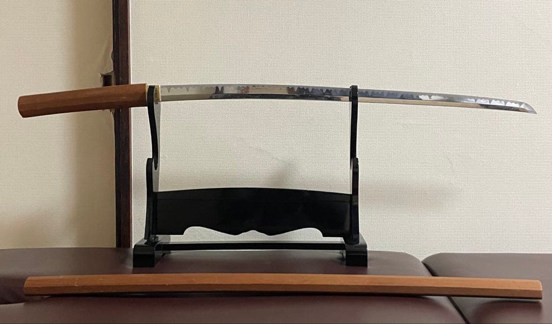 模造刀 居合刀 白鞘 太刀 武具 b523