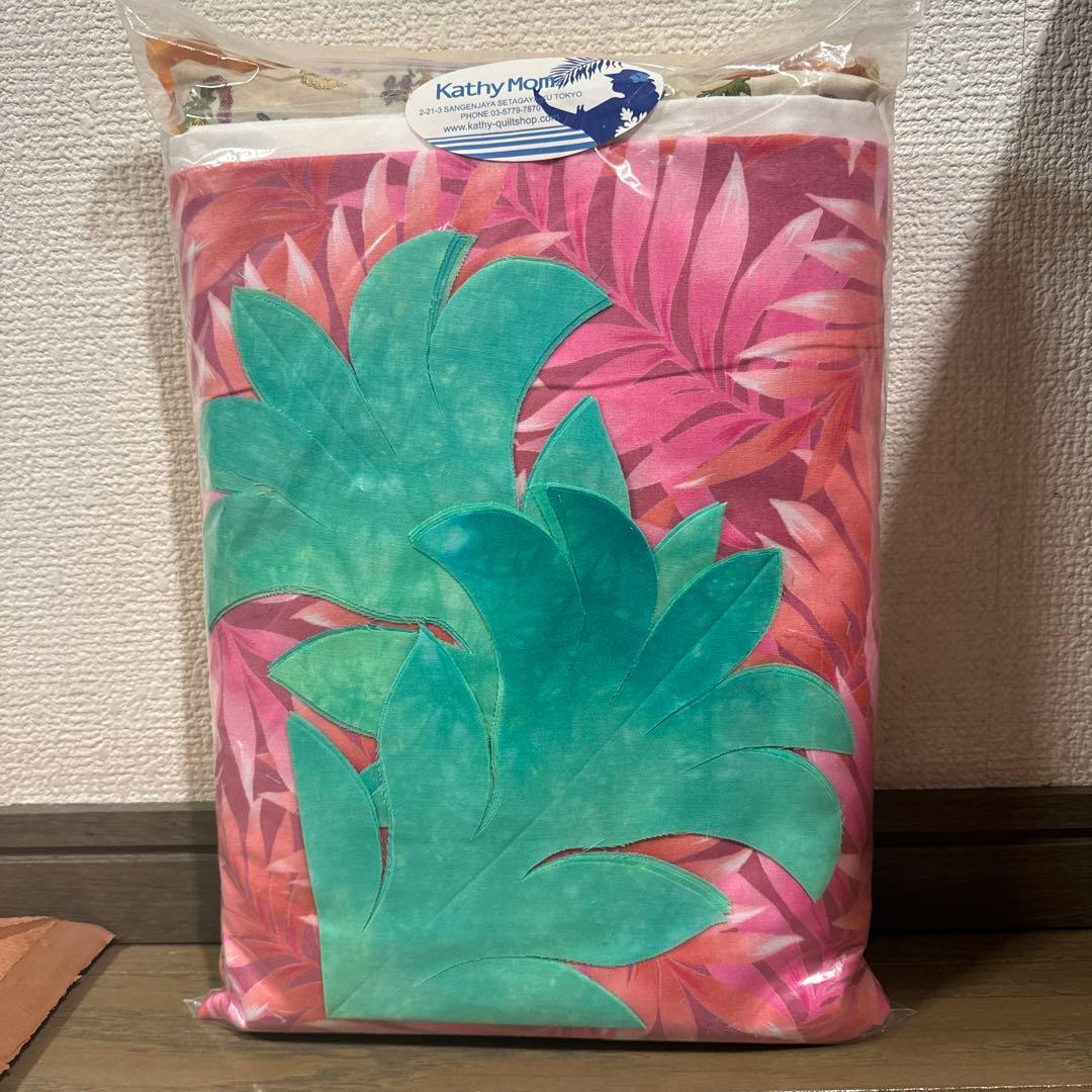 キャシーマム ハワイアンキルト キット バック キャシー中島 - メルカリ