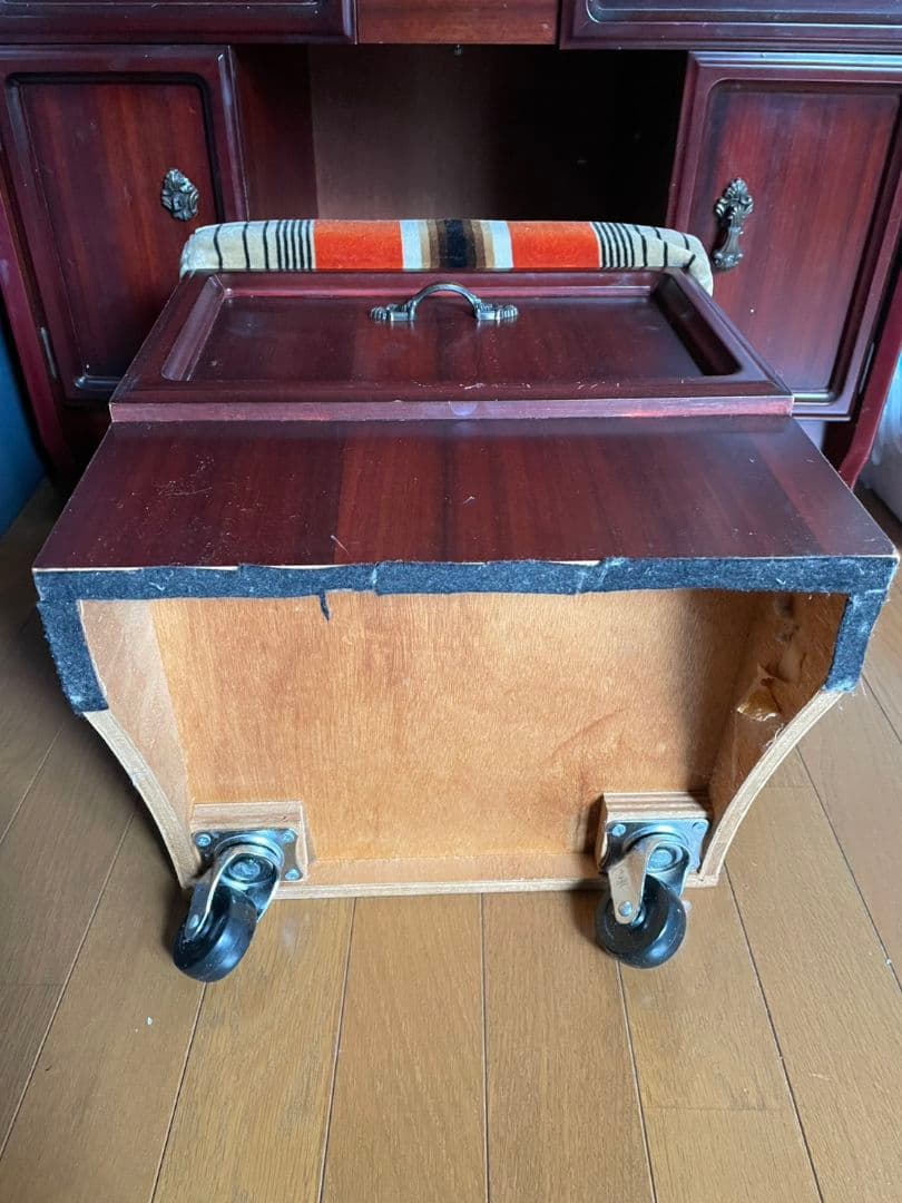 ドレッサー　鏡台　化粧台　レトロ