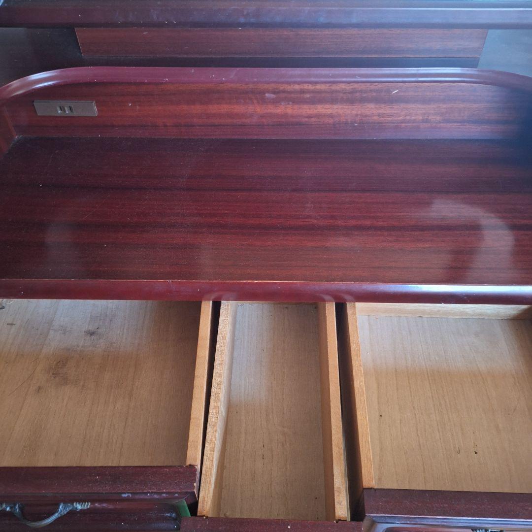 ドレッサー　鏡台　化粧台　レトロ