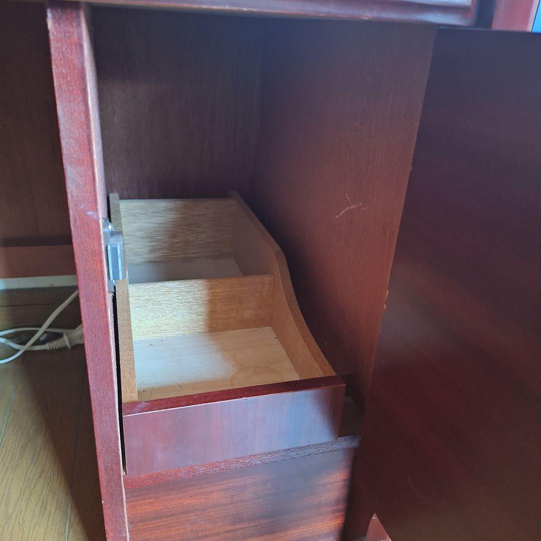 ドレッサー　鏡台　化粧台　レトロ