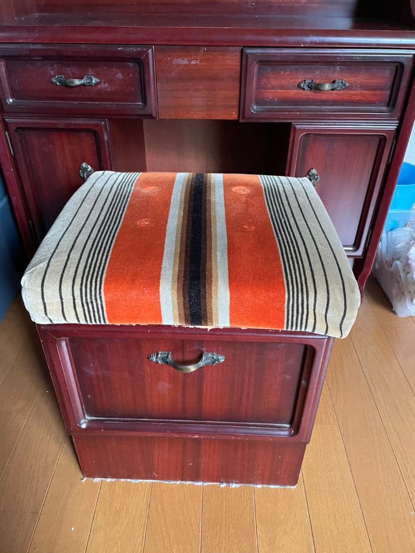 ドレッサー　鏡台　化粧台　レトロ