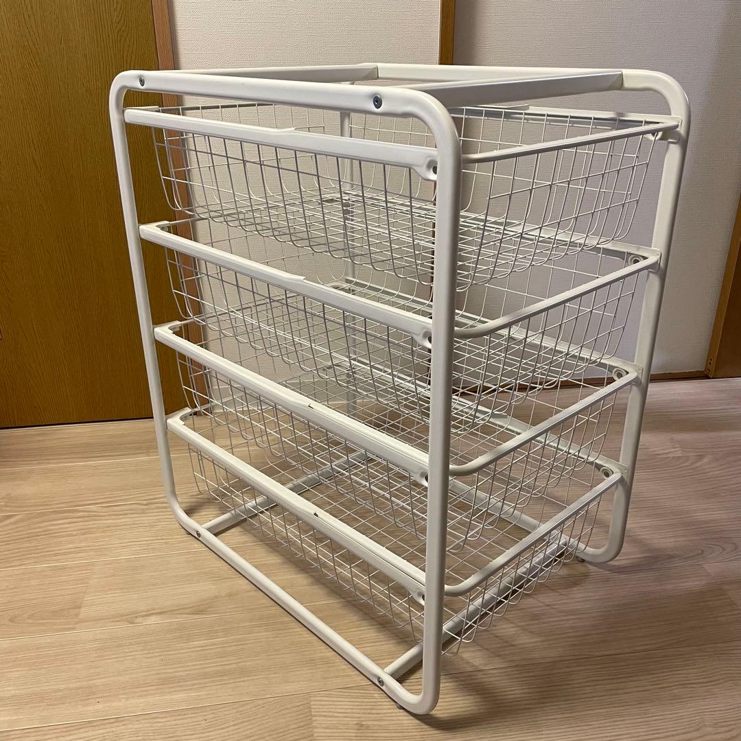 大阪手渡し1,200円でご相談】IKEA イケア ALGOT アルゴート 4段 - メルカリ