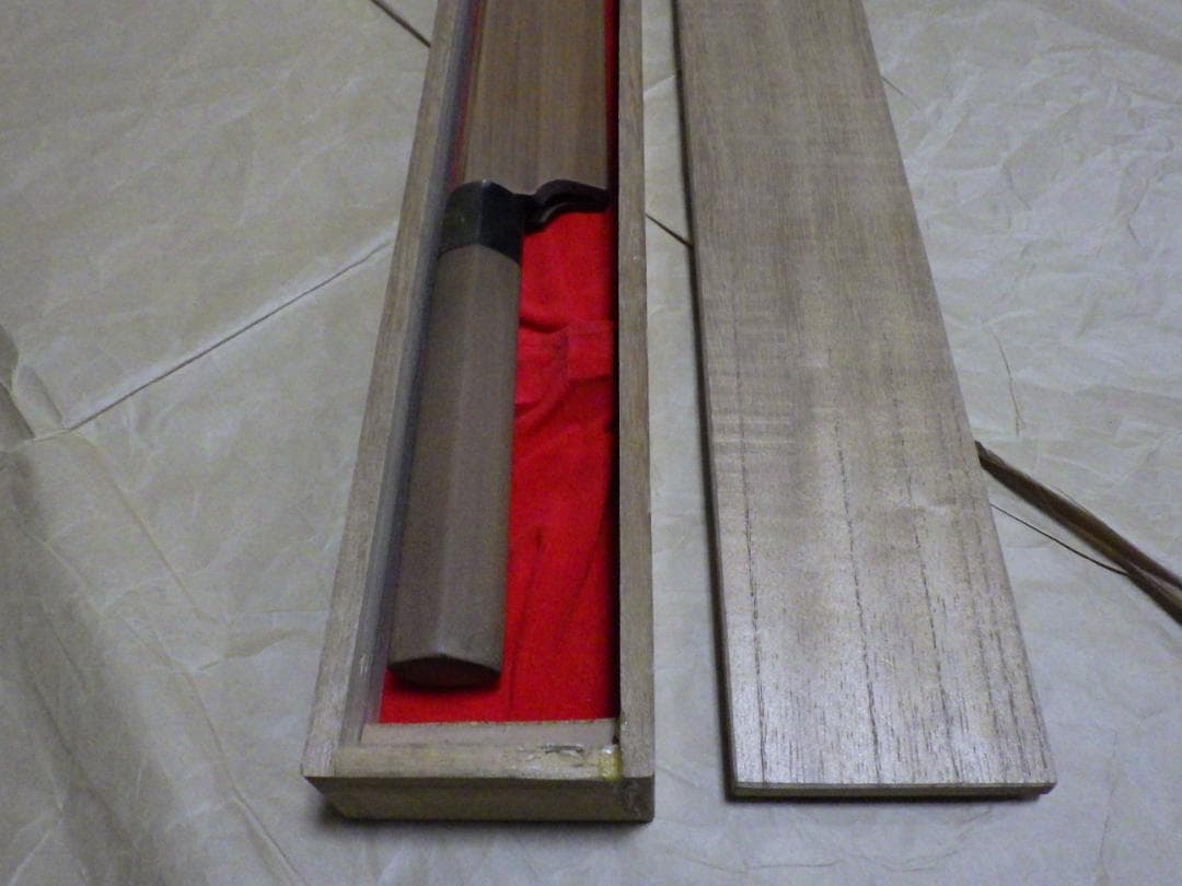 京都/有次★水本焼/柳刃刺身包丁刃渡尺１寸327ｍｍ/純日本鋼　▲記名有▲