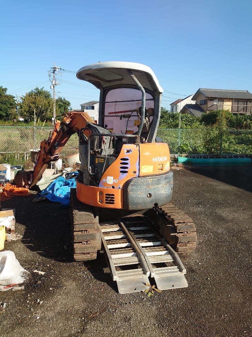 日立EX20UR 小旋廻ユンボ