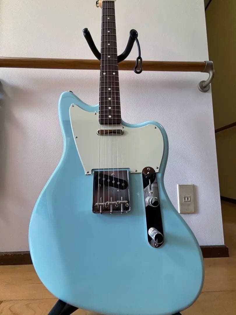 fender offset telecaster daphne blue - メルカリ