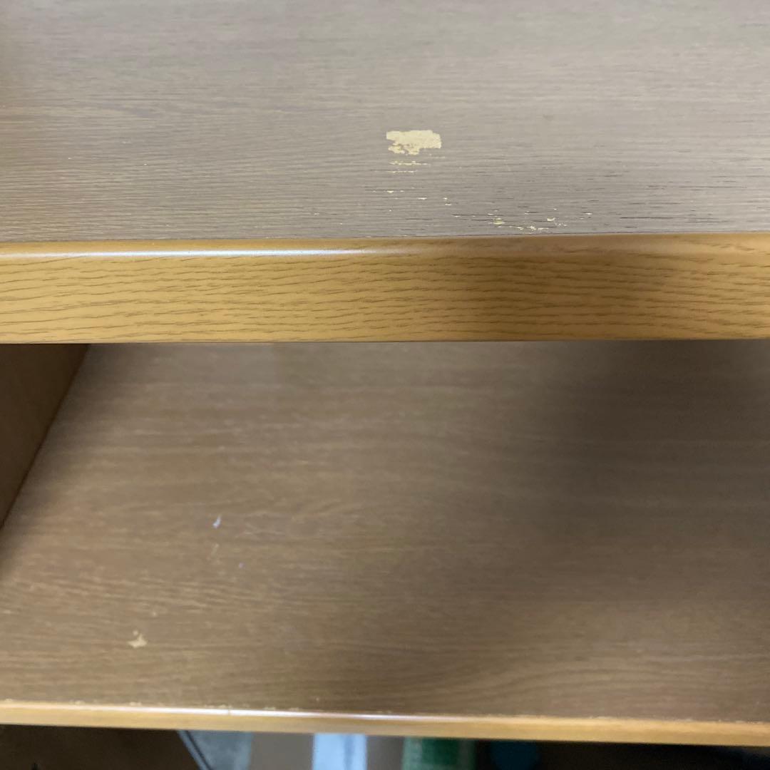 木製テレビ台 3引き出し付き