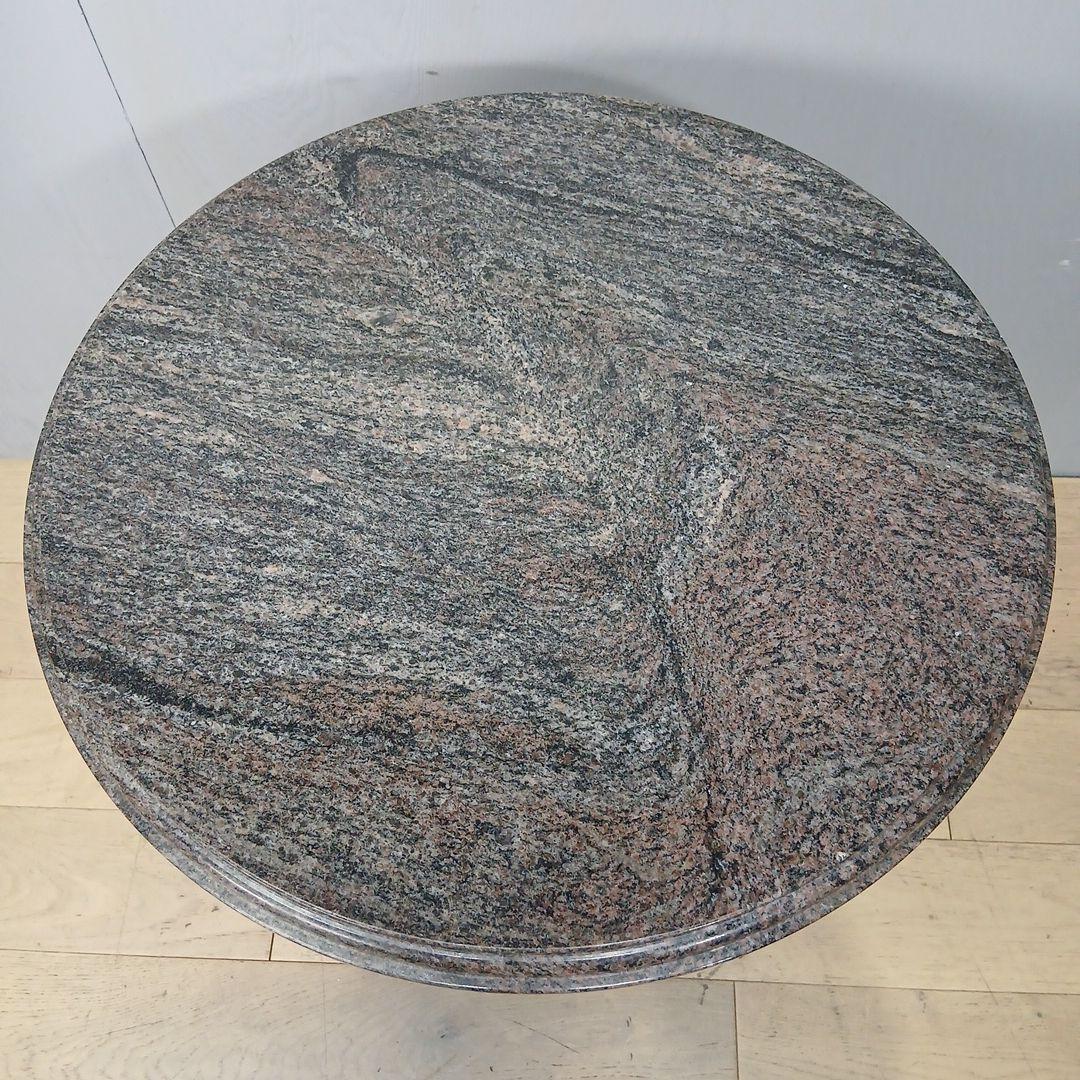 DREXEL HERITAGE サイドテーブル 大理石 ④