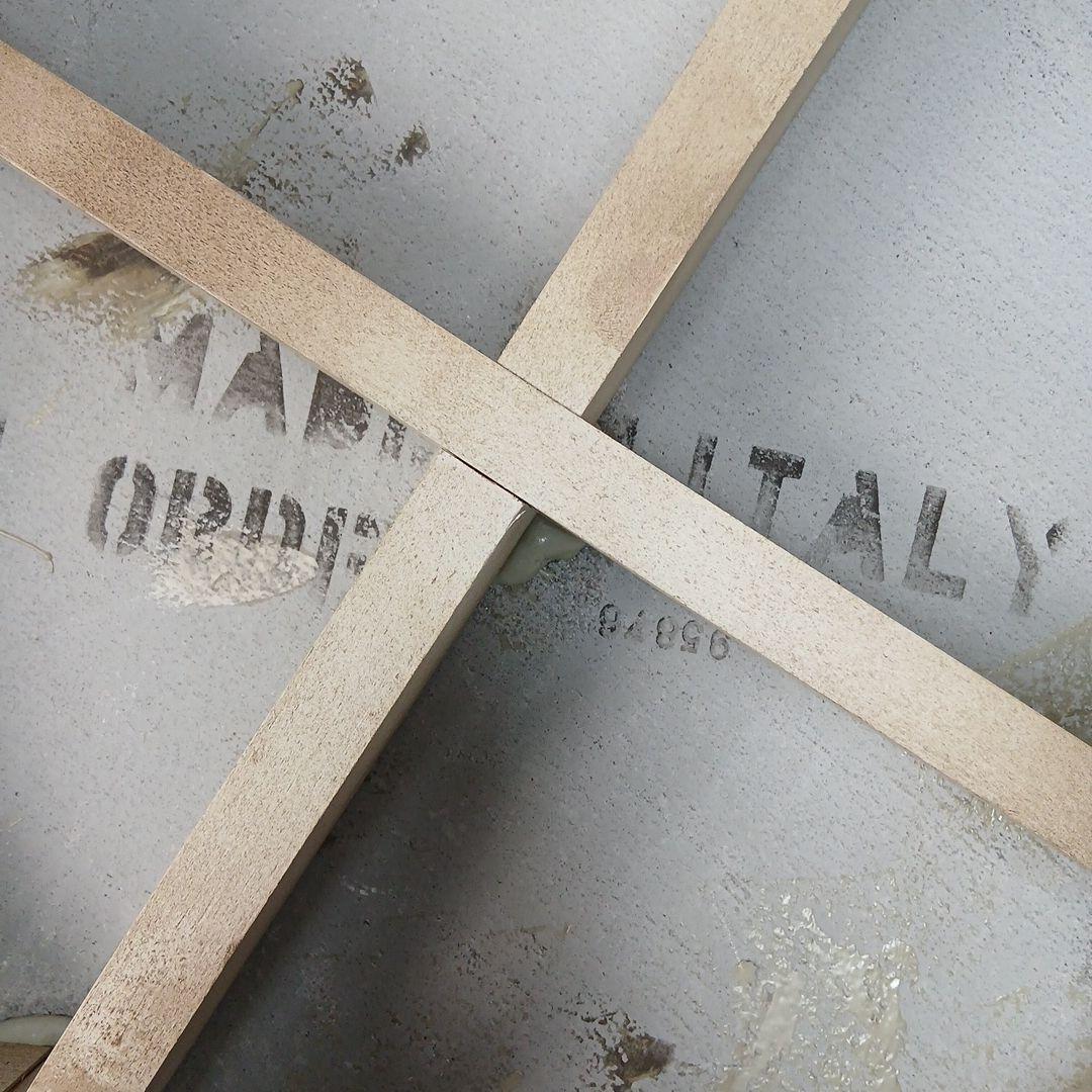 DREXEL HERITAGE サイドテーブル 大理石 ④