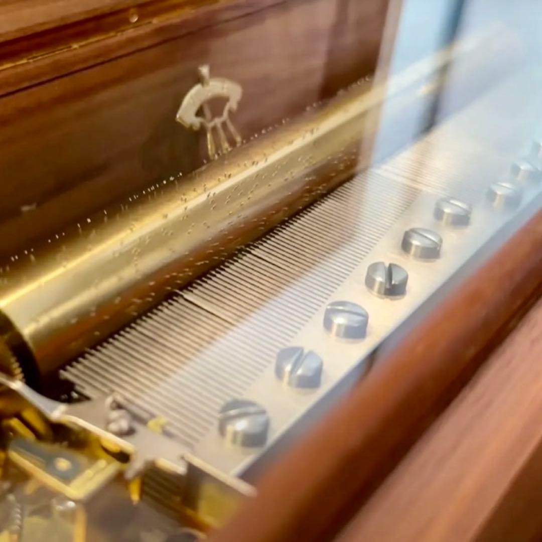 新品リュージュREUGE144弁3曲カノン3パートJ.パッヘルベル オルゴール