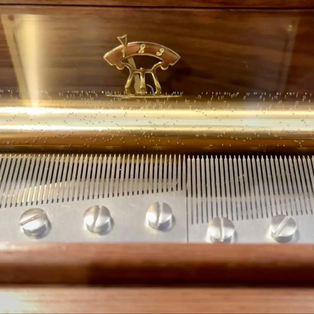 新品リュージュREUGE144弁3曲カノン3パートJ.パッヘルベル オルゴール