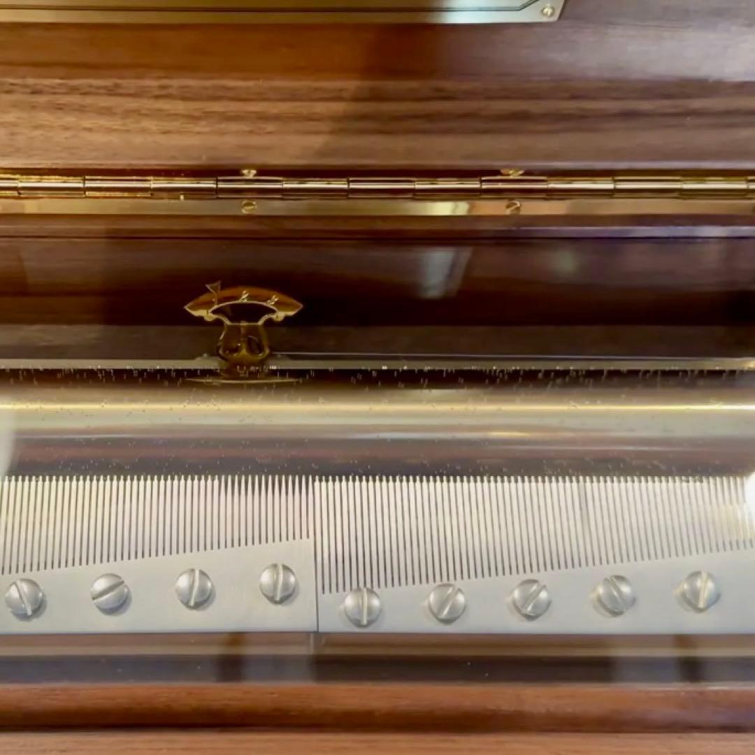 新品リュージュREUGE144弁3曲カノン3パートJ.パッヘルベル オルゴール