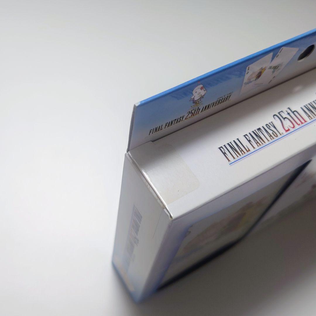 【新品未開封】ファイナルファンタジー 25周年記念トランプ