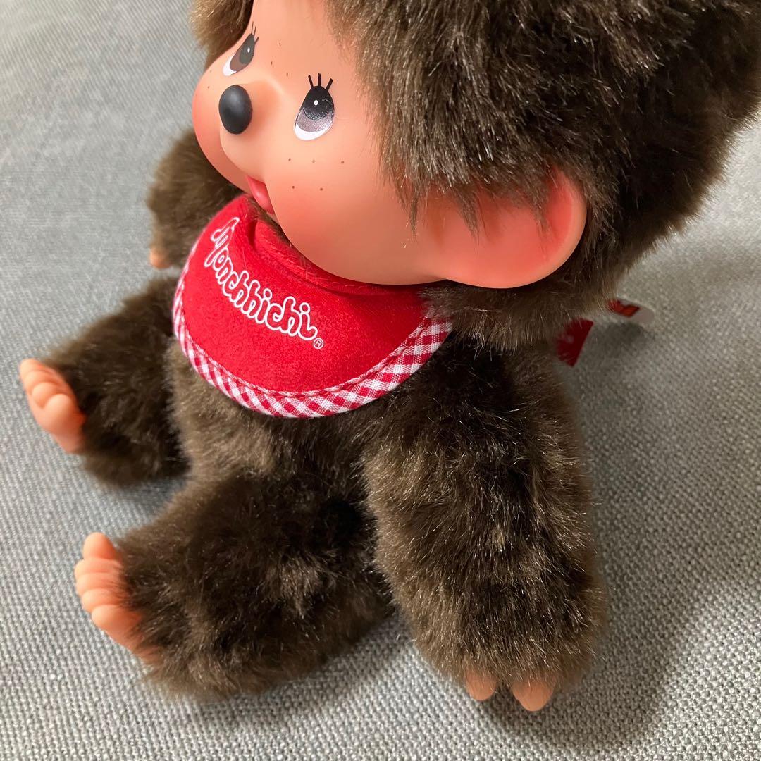 モンチッチ プレミアムスタンダード 女の子 ツインテール 座り Mサイズ