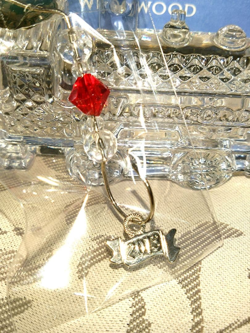 ウォーターフォード・ウェッジウッド　トレインエンジン　Xmas オーナメント