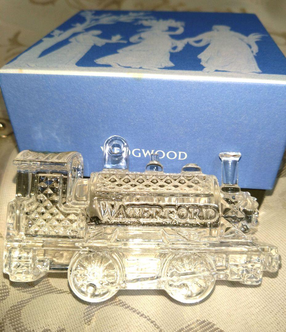 ウォーターフォード・ウェッジウッド　トレインエンジン　Xmas オーナメント