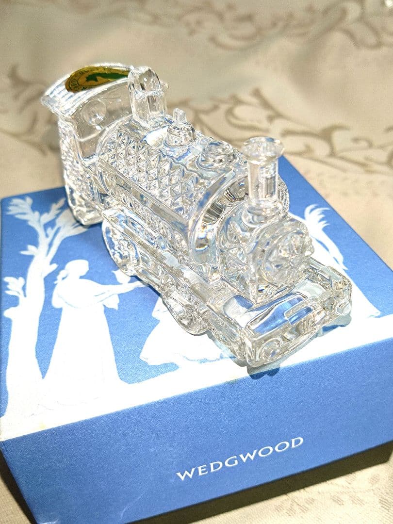 ウォーターフォード・ウェッジウッド　トレインエンジン　Xmas オーナメント