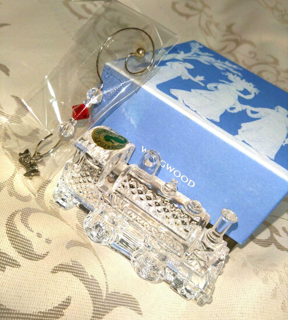 ウォーターフォード・ウェッジウッド　トレインエンジン　Xmas オーナメント