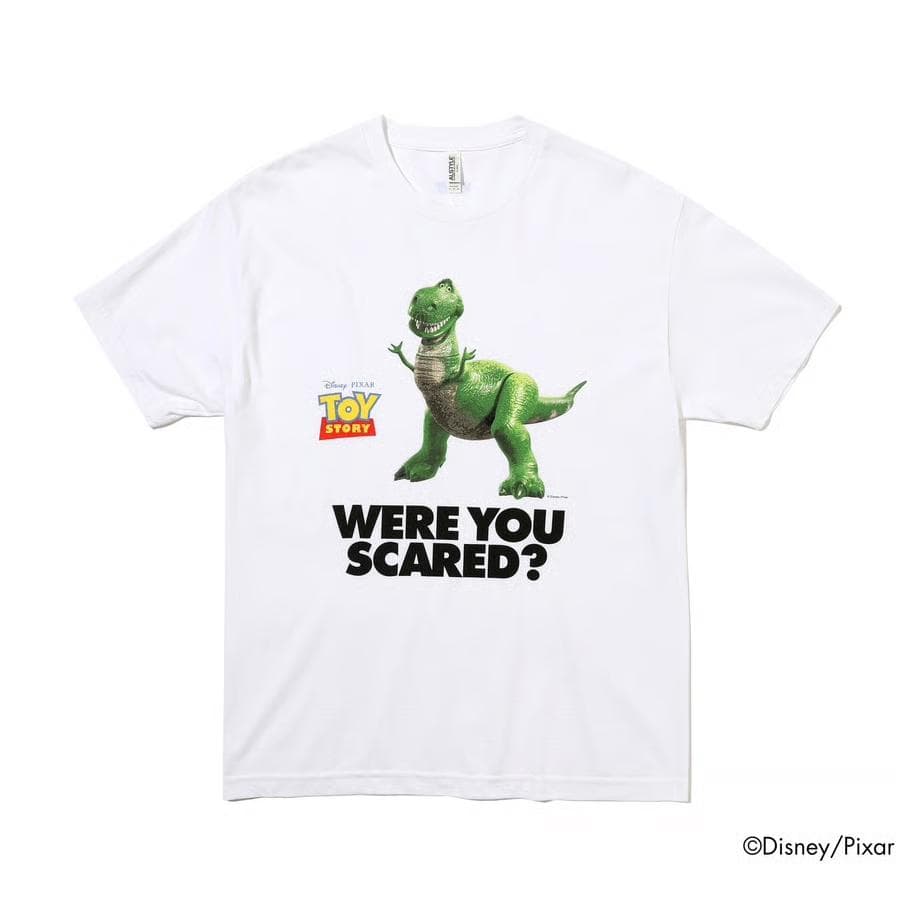 新品未開封 weber トイストーリー カプセルコレクション レックス Tシャツ