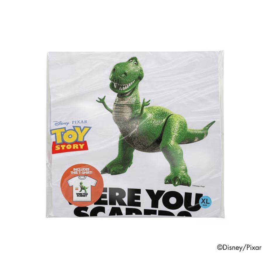 新品未開封 weber トイストーリー カプセルコレクション レックス Tシャツ