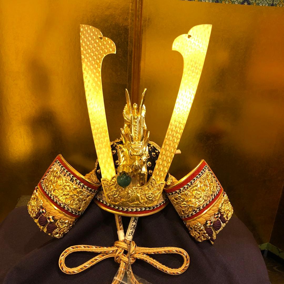 最終値引き❗️5月節句 兜飾りセット A 未使用‼️