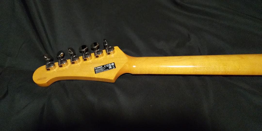 【ほぼ新品】　YAMAHA PACIFICA PAC 611 HFM TPP