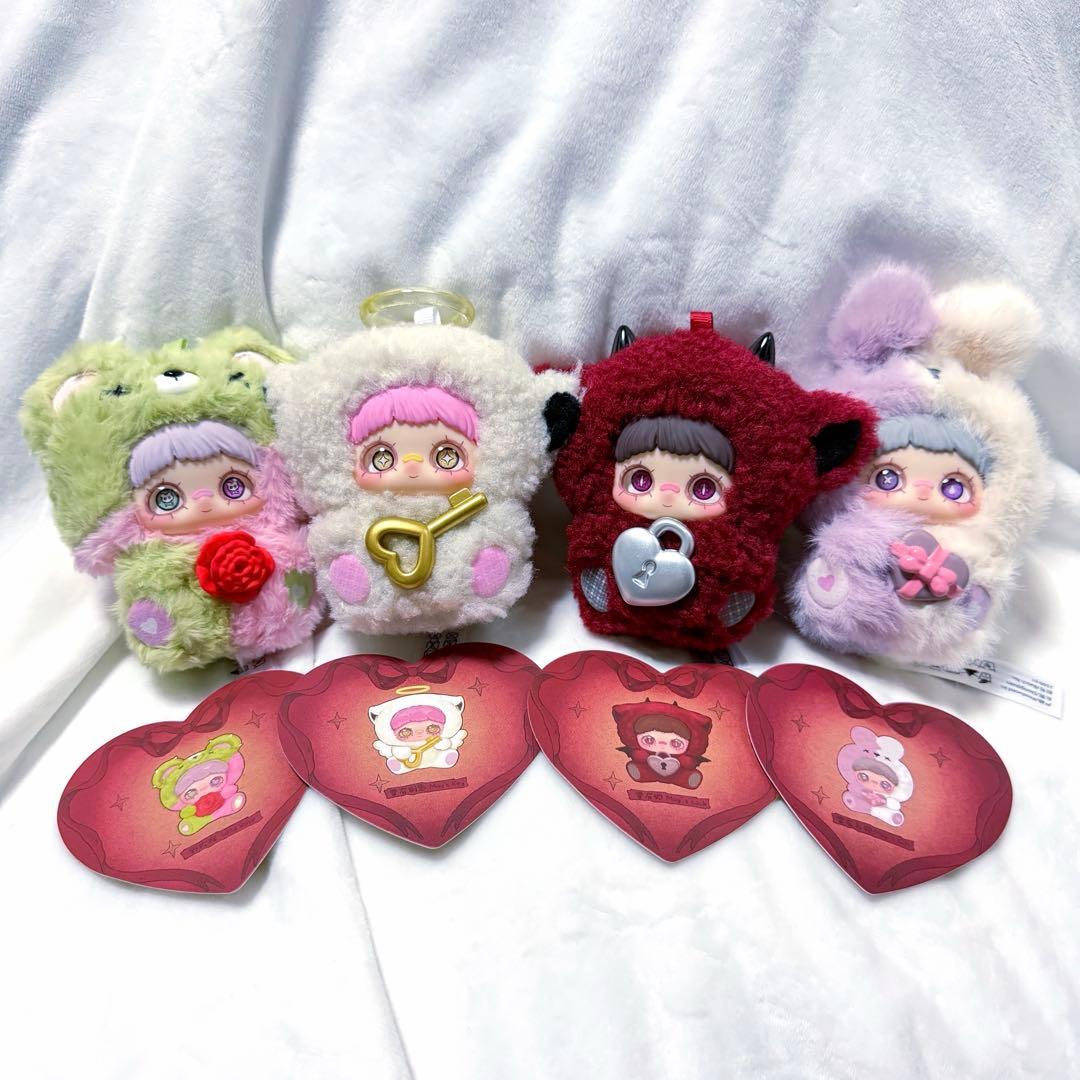 MayMei May I Love You 天使 悪魔 ぬいぐるみ 4体セット - メルカリ
