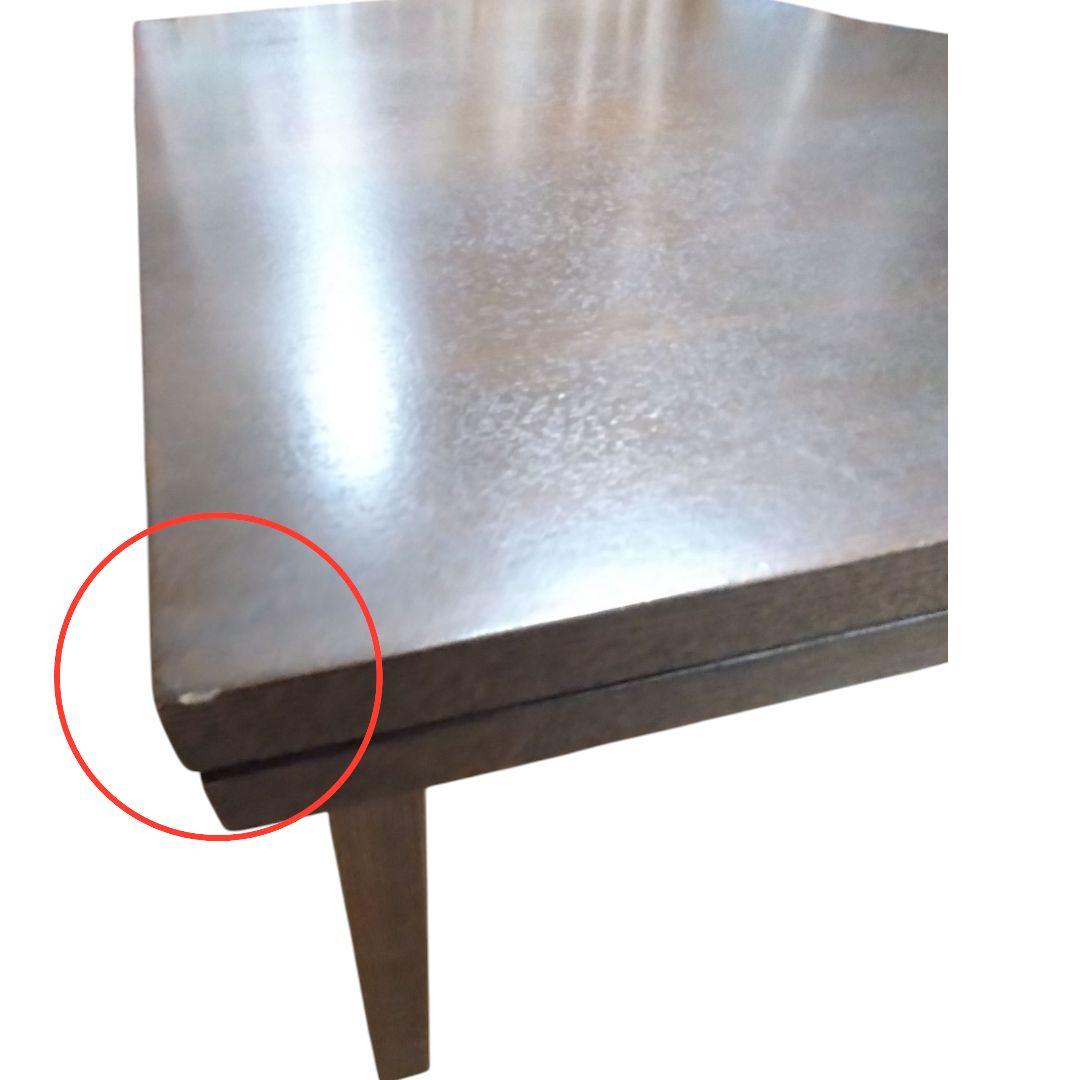 東谷 コパン リビングテーブル CPN-107BR 伸びる ブラウン