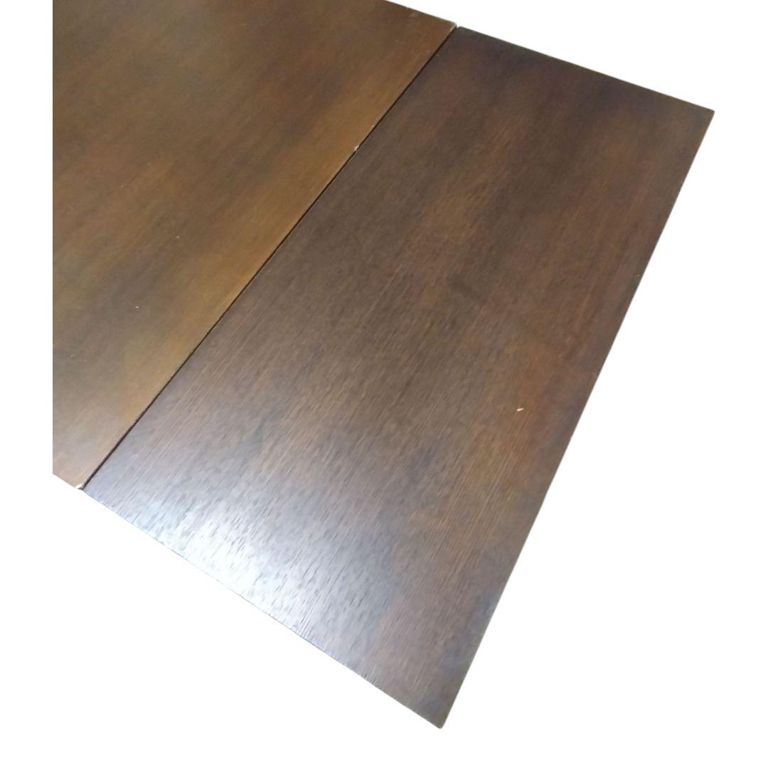 東谷 コパン リビングテーブル CPN-107BR 伸びる ブラウン