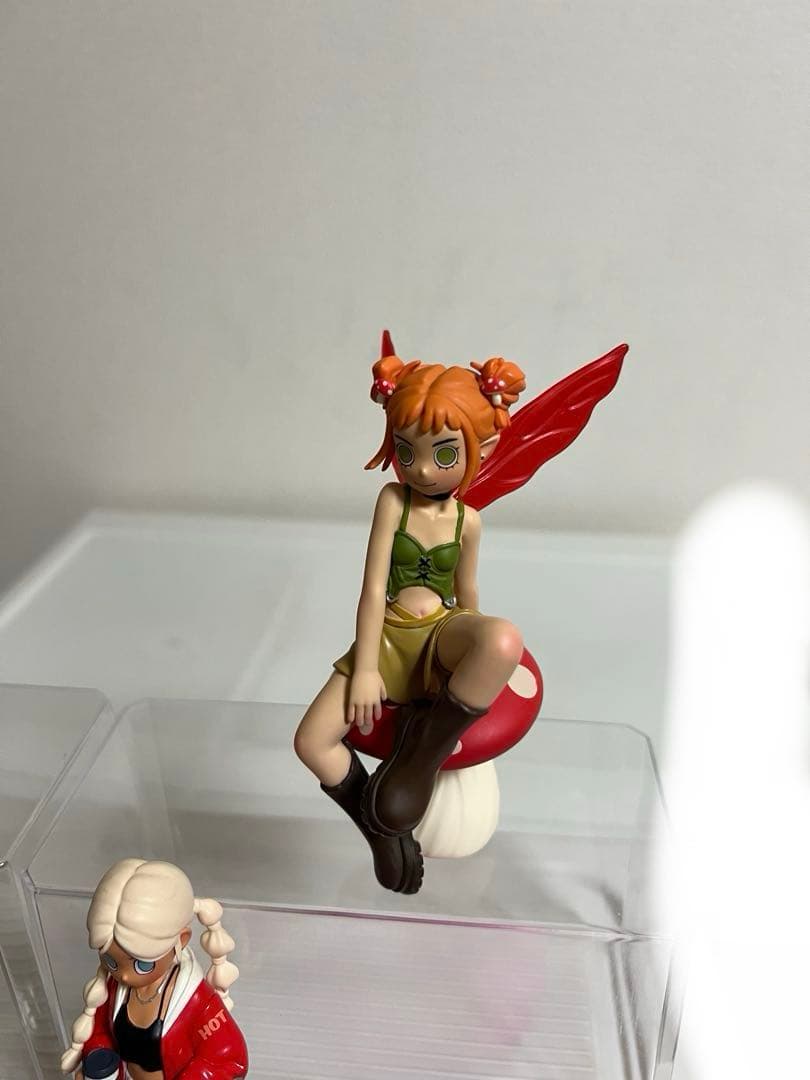 PEACH RIOT 、ピーチライオットRise Up、フィギュアPOPMART