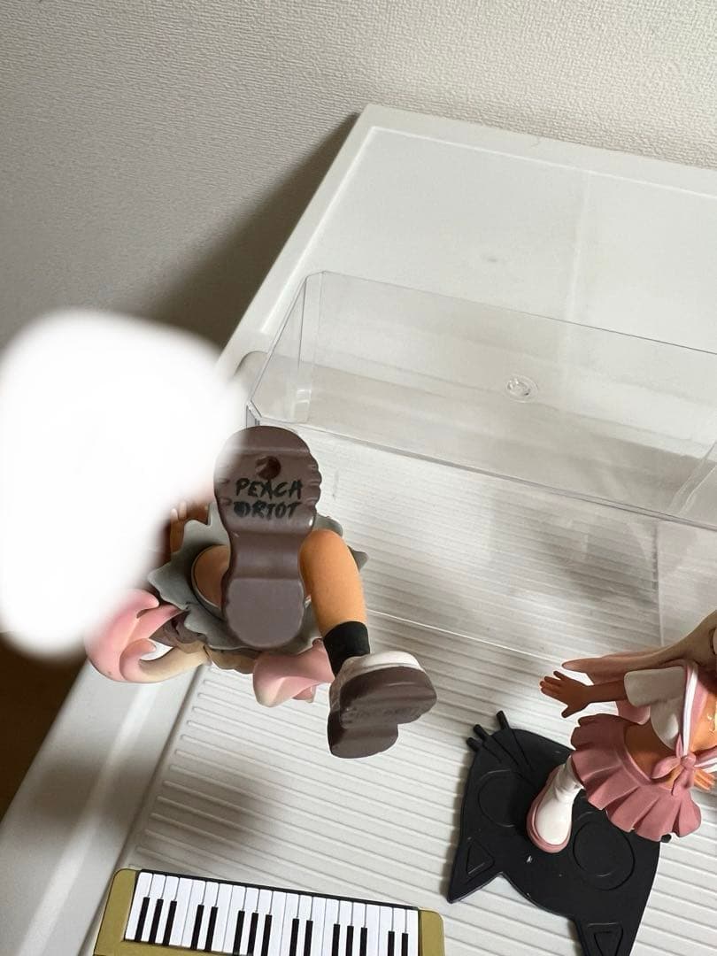 PEACH RIOT 、ピーチライオットRise Up、フィギュアPOPMART