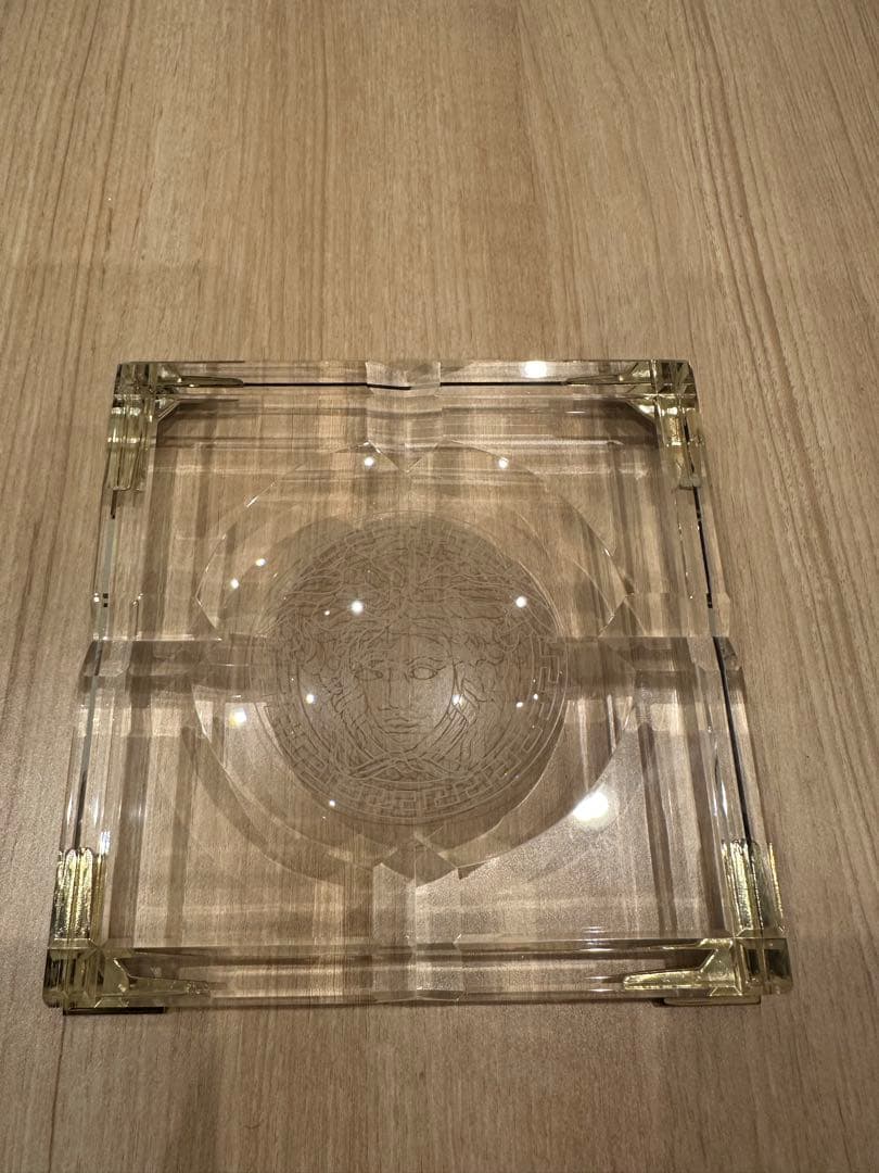 ヴェルサーチ ローゼンタール クリスタル 灰皿