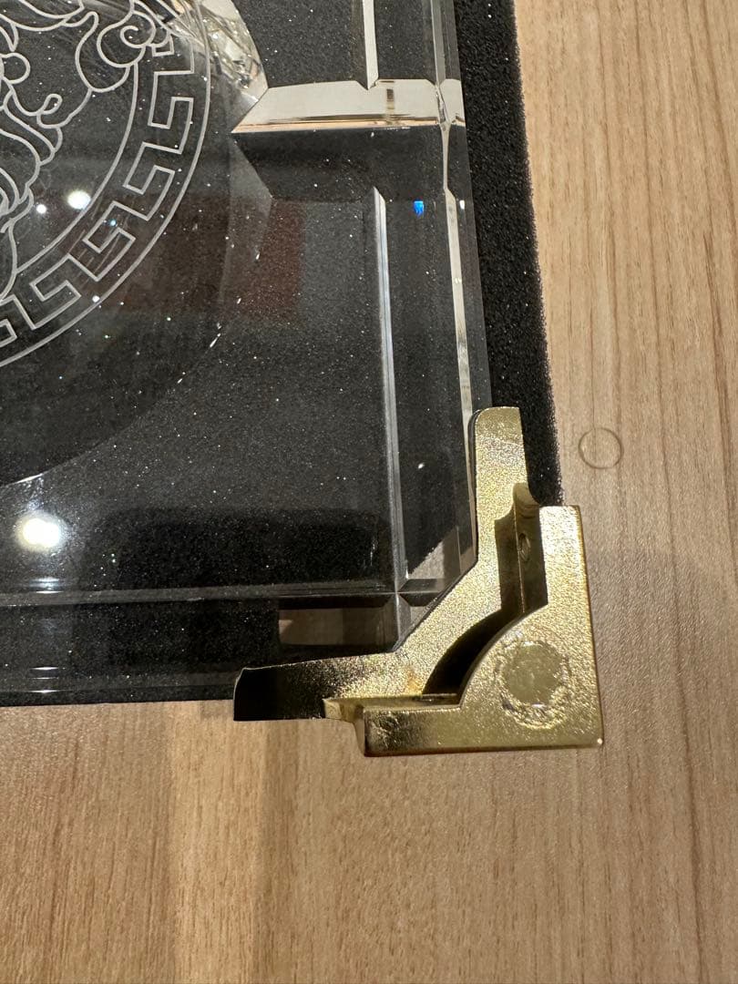 ヴェルサーチ ローゼンタール クリスタル 灰皿