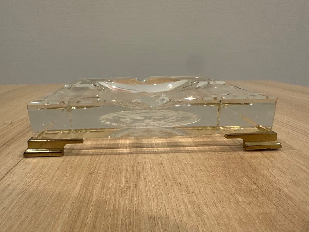 ヴェルサーチ ローゼンタール クリスタル 灰皿