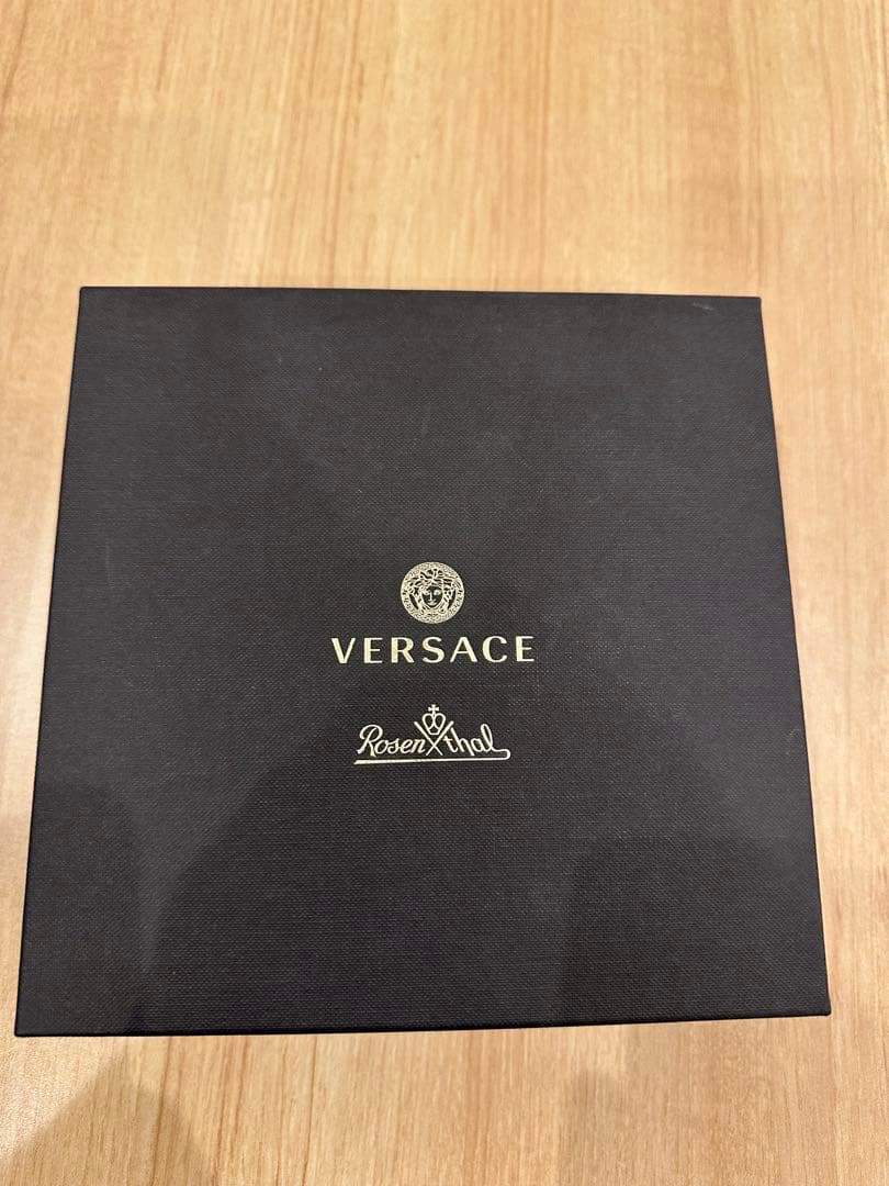 ヴェルサーチ ローゼンタール クリスタル 灰皿